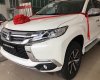Mitsubishi Pajero Sport 2019 - Ưu đãi giảm giá sốc cuối năm chiếc xe Mitsubishi Pajero Sport 2.4AT máy dầu, sản xuất 2019, màu trắng