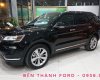 Ford Explorer 2019 - Giảm giá sâu - Tặng tiền mặt trực tiếp khi mua xe Ford Explorer, sản xuất 2019, màu đen, xe nhập