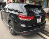 Toyota Highlander 2017 - Cần bán gấp Toyota Highlander LE 2.7L năm 2017, màu đen, nhập khẩu chính chủ