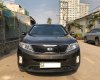 Kia Sorento DATH 2017 - Bán Kia Sorento 2.2AT DATH sản xuất 2017, màu nâu xe gia đình, 795 triệu