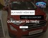 Ford EcoSport   2019 - Cần bán xe Ford EcoSport năm 2019, 530tr
