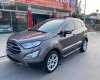 Ford EcoSport   2018 - Cần bán lại xe Ford EcoSport 1.5 AT Titanium 2018, màu xám số tự động, giá 585tr