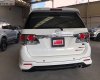 Toyota Fortuner TRD 2016 - Bán ô tô Toyota Fortuner TRD đời 2016, màu trắng giá cạnh tranh