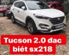 Hyundai Tucson 2018 - Bán Hyundai Tucson năm sản xuất 2018, màu trắng