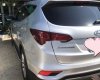 Hyundai Santa Fe 2017 - Cần bán lại xe Hyundai Santa Fe năm sản xuất 2017, màu bạc, giá tốt