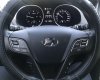 Hyundai Santa Fe 2017 - Cần bán lại xe Hyundai Santa Fe năm sản xuất 2017, màu bạc, giá tốt