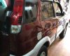 Daihatsu Terios   2005 - Cần bán lại xe Daihatsu Terios 1.3 4x4 MT đời 2005, màu đỏ, giá 168tr