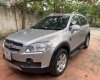Chevrolet Captiva LTZ 2.4 AT 2007 - Bán ô tô Chevrolet Captiva LTZ 2.4 AT 2007, màu bạc 