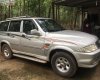 Ssangyong Musso 2.3 2001 - Cần bán xe Ssangyong Musso 2.3 2001, màu bạc, nhập khẩu, 105 triệu