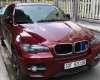 BMW X6 2008 - Cần bán lại xe BMW X6 sản xuất năm 2008, màu đỏ, nhập khẩu nguyên chiếc chính chủ