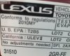 Lexus RX 350 AWD 2010 - Cần bán xe Lexus RX 350 AWD sản xuất 2010, màu đỏ, nhập khẩu còn mới