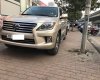 Lexus LX 2014 - Cần bán gấp Lexus LX 570 đời 2014, màu vàng, xe nhập