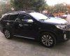 Kia Sorento DATH 2017 - Cần bán lại xe Kia Sorento DATH đời 2017, màu đen chính chủ, 750 triệu