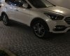 Hyundai Santa Fe 2016 - Bán Hyundai Santa Fe 2016, màu trắng, số tự động