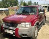 Ford Escape 3.0 V6 2002 - Cần bán xe Ford Escape 3.0 V6 đời 2002, màu đỏ