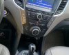 Hyundai Santa Fe 2017 - Bán Hyundai Santa Fe năm 2017, màu xanh lam, 968tr
