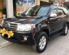 Toyota Fortuner 2011 - Cần bán lại xe Toyota Fortuner 2.5G năm sản xuất 2011, màu đen, 595 triệu