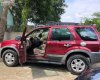 Ford Escape 3.0 V6 2002 - Cần bán xe Ford Escape 3.0 V6 đời 2002, màu đỏ