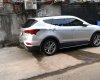 Hyundai Santa Fe   2018 - Cần bán xe Hyundai Santa Fe năm sản xuất 2018, màu bạc