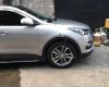Hyundai Santa Fe   2018 - Cần bán xe Hyundai Santa Fe năm sản xuất 2018, màu bạc