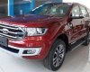 Ford Everest Trend 2.0L  2019 - Bán xe Ford Everest Trend 2.0L sản xuất 2019, màu đỏ, nhập khẩu nguyên chiếc