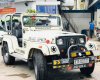 Jeep CJ 5 2.5 MT   1990 - Cần bán gấp Jeep CJ 5 2.5 MT đời 1990, màu trắng, nhập khẩu nguyên chiếc