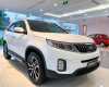 Kia Sorento 2.2 DAT Premium 2020 - Kia Gò Vấp - Bán xe chính hãng: Kia Sorento 2.2 DAT Premium 2020, màu trắng