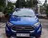 Ford EcoSport Titanium  2018 - Cần bán Ford EcoSport Titanium đời 2018, màu xanh lam chính chủ, 540tr
