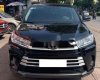 Toyota Highlander   2017 - Cần bán Toyota Highlander đời 2017, màu đen, nhập khẩu như mới