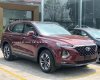 Hyundai Santa Fe 2.2L 2020 - Hyundai Huế - Cần bán xe Hyundai Santa Fe 2.2L sản xuất 2020, màu đỏ