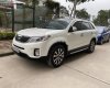 Kia Sorento GATH 2015 - Cần bán Kia Sorento GATH năm 2015, màu trắng