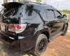 Toyota Fortuner 2012 - Cần bán gấp Toyota Fortuner đời 2012, màu đen chính chủ, 570 triệu