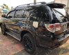 Toyota Fortuner 2012 - Cần bán gấp Toyota Fortuner đời 2012, màu đen chính chủ, 570 triệu