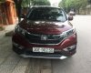 Honda CR V 2017 - Cần bán xe Honda CR V TG năm 2017, màu đỏ chính chủ, giá tốt