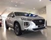 Hyundai Santa Fe 2020 - Hyundai Santa Fe màu bạc, 1 xe duy nhất bán không lợi nhuận, trả góp, chỉ 300tr