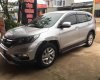 Honda CR V 2015 - Cần bán lại xe Honda CR V 2.0 AT sản xuất năm 2015, màu bạc số tự động, giá chỉ 655 triệu