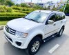 Mitsubishi Pajero Sport 4x2 MT 2017 - Cần bán Mitsubishi Pajero Sport 4x2 MT sản xuất 2017, màu trắng, xe như mới