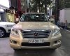 Lexus LX 570 2008 - Bán xế hạng sang, Lexus LX 570 đời 2008, màu vàng cát, nhập khẩu