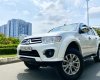 Mitsubishi Pajero Sport 4x2 MT 2017 - Cần bán Mitsubishi Pajero Sport 4x2 MT sản xuất 2017, màu trắng, xe như mới