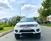 Mitsubishi Pajero Sport 4x2 MT 2017 - Cần bán Mitsubishi Pajero Sport 4x2 MT sản xuất 2017, màu trắng, xe như mới