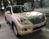 Lexus LX 570 2008 - Bán xế hạng sang, Lexus LX 570 đời 2008, màu vàng cát, nhập khẩu