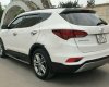 Hyundai Santa Fe 2016 - Bán xe Hyundai Santa Fe 2016, màu trắng chính chủ, 875 triệu