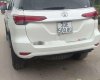 Toyota Fortuner 2017 - Cần bán lại xe Toyota Fortuner năm sản xuất 2017, màu trắng, nhập khẩu nguyên chiếc  