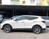 Hyundai Santa Fe   2018 - Xe Hyundai Santa Fe sản xuất 2018, màu trắng số tự động