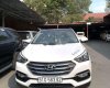 Hyundai Santa Fe   2018 - Xe Hyundai Santa Fe sản xuất 2018, màu trắng số tự động