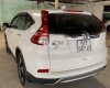 Honda CR V   2016 - Cần bán gấp Honda CR V đời 2016, màu trắng như mới, giá tốt