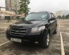 Hyundai Santa Fe   2008 - Bán Hyundai Santa Fe đời 2008, màu đen, nhập khẩu  