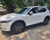 Mazda CX 5    2018 - Cần bán xe Mazda CX 5 năm sản xuất 2018, màu trắng