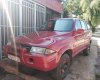 Ssangyong Musso    1998 - Cần bán lại xe Ssangyong Musso năm sản xuất 1998, màu đỏ