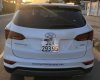 Hyundai Santa Fe 2017 - Cần bán xe Hyundai Santa Fe 2017, màu trắng xe gia đình